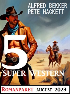 cover image of 5 Super Western August 2023